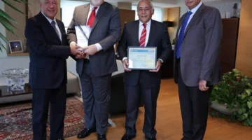شركة Madico الأمريكية تشيد بالبنك الأهلي المصري