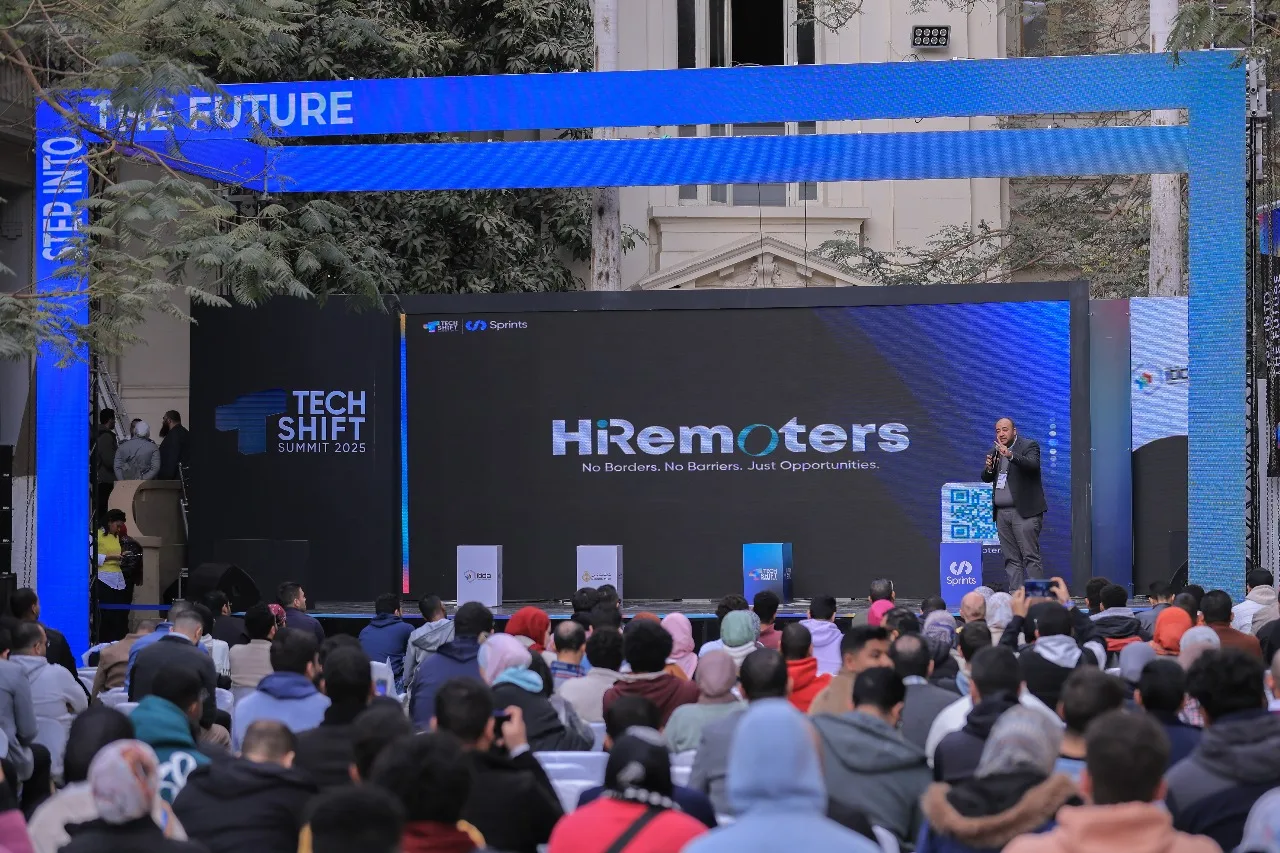 شركة Sprints تطلق منصة HiRemoters لتوظيف المواهب التقنية عالميًا عن بُعد مع دعم الذكاء الاصطناعي شركة Sprints تطلق منصة HiRemoters لتوظيف المواهب التقنية عالميًا عن بُعد مع دعم الذكاء الاصطناعي