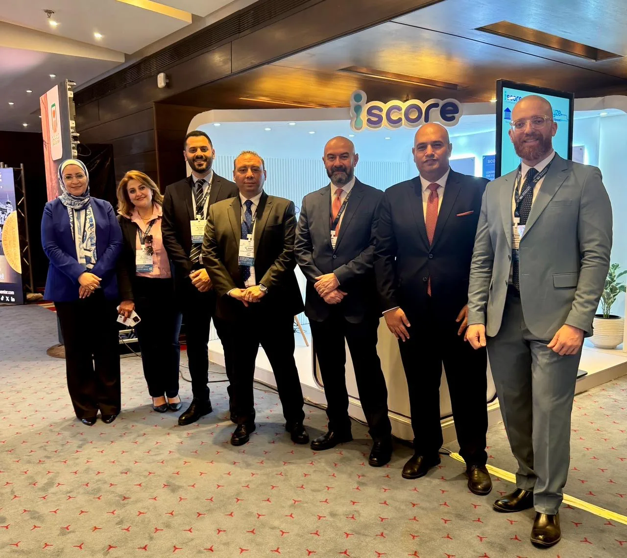 شركة «iscore» تساهم في المؤتمر السنوي لرؤساء إدارات المخاطر بالمصارف العربية في شرم الشيخ