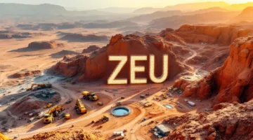 شركة أسترالية تبدأ مشروعًا استراتيجيًا للتنقيب عن الأنتيمون في منطقة خريبكة ووادي زم بالمغرب