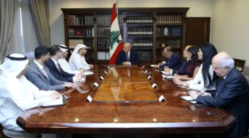 شركة إماراتية تعبر عن رغبتها في المشاركة في تنفيذ مشاريع هامة في لبنان