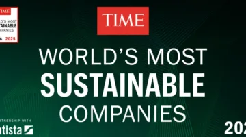 شركة إي بي بي تتصدر قائمة TIME لأكثر الشركات استدامة على مستوى العالم لعام 2025