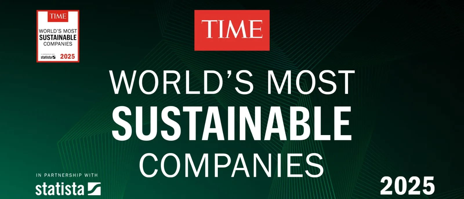 شركة إي بي بي تتصدر قائمة TIME لأكثر الشركات استدامة على مستوى العالم لعام 2025 شركة إي بي بي تتصدر قائمة TIME لأكثر الشركات استدامة على مستوى العالم لعام 2025