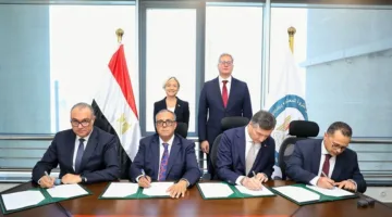 «شركة البترول» توقع عقداً جديداً مع «إيني» و«بي بي» لاستكشاف الغاز في البحر الأبيض المتوسط.