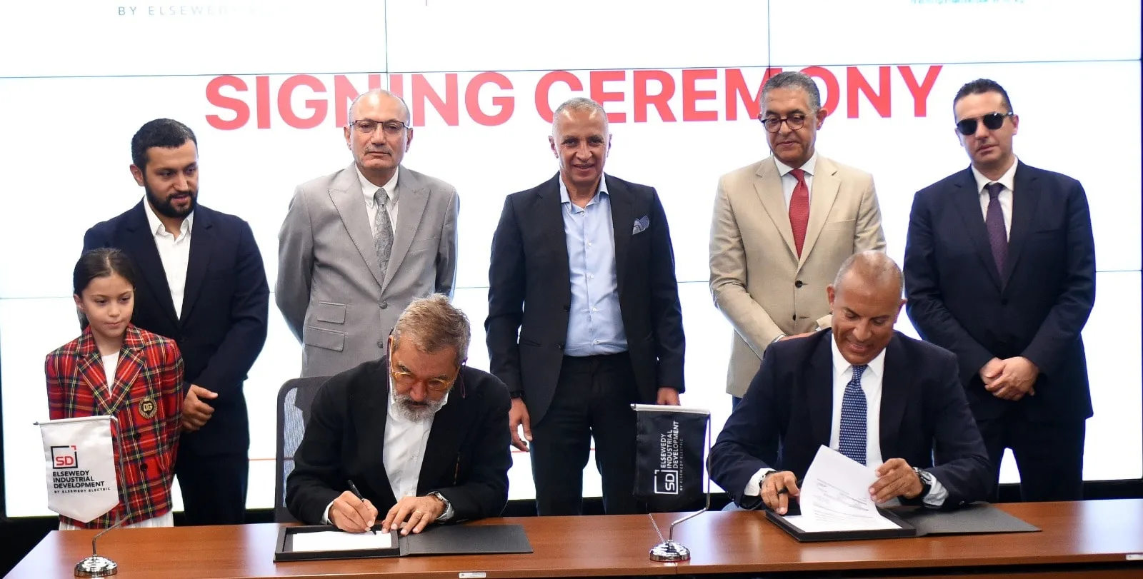 شركة بوني التركية تفتتح مصنعًا للمنسوجات في المنطقة الصناعية العاشرة باستثمار يبلغ 100 مليون دولار شركة بوني التركية تفتتح مصنعًا للمنسوجات في المنطقة الصناعية العاشرة باستثمار يبلغ 100 مليون دولار