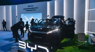 شركة بي واي دي تسجل أعلى مبيعات شهرية في بداية 2025 بعد إجراء تخفيضات كبيرة