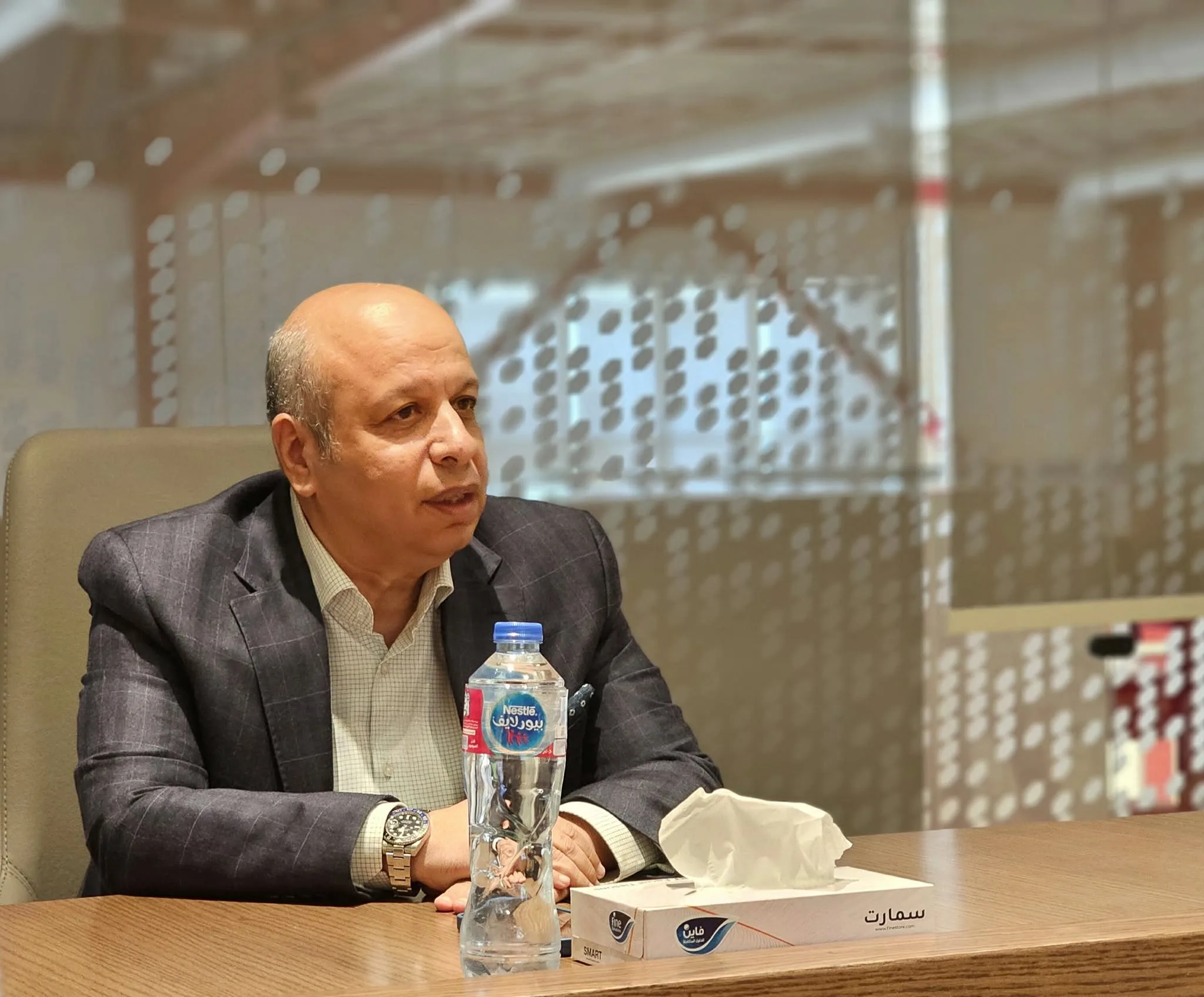 شركة ساميت تكنولوجي تخطط لتحقيق نمو بنسبة 50% في عائداتها بحلول عام 2025
