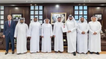 شركة كهرباء دبي تفوز بجائزة أفضل صفقة في منطقة الشرق الأوسط وإفريقيا