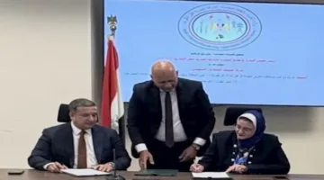 “شركة نقل الكهرباء” توقع اتفاقية لتزويد موصلات حرارية في منطقة القناة