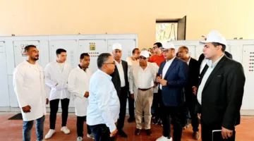 شريف الشربيني: محطة مياه بلقاس تُعدّ خطوة متقدمة في تحسين خدمات مياه الشرب في الدقهلية