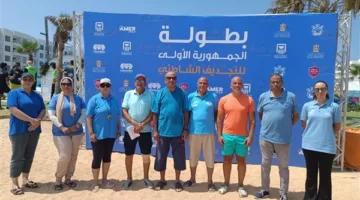 شريف القماطي: تنافس قوي في بطولة الجمهورية للتجديف على الشاطئ في بورسعيد