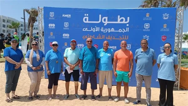 شريف القماطي: تنافس قوي في بطولة الجمهورية للتجديف على الشاطئ في بورسعيد