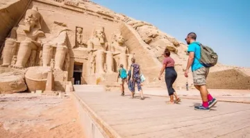 شريف فتحي: 8.7 مليون زائر لمصر في النصف الأول من عام 2025