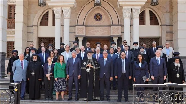 شريف فتحي يشارك في احتفال افتتاح الملتقى الخامس للشباب في الكنيسة القبطية الأرثوذكسية شريف فتحي يشارك في احتفال افتتاح الملتقى الخامس للشباب في الكنيسة القبطية الأرثوذكسية