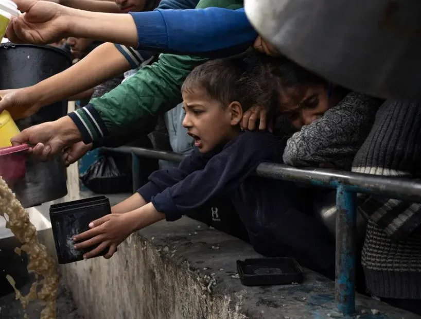 ضحايا الجوع في غزة: 21 طفلًا يفقدون حياتهم نتيجة سوء التغذية خلال 72 ساعة ضحايا الجوع في غزة: 21 طفلًا يفقدون حياتهم نتيجة سوء التغذية خلال 72 ساعة