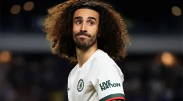 شعر كوكوريلا يؤدي إلى طرد لاعب باريس سان جيرمان في نهائي كأس العالم للأندية