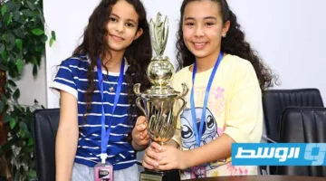 شقيقتان ليبيتان تفوزان بالميدالية الذهبية في مجال الذكاء الاصطناعي على مستوى عالمي