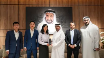 «شمس» تستضيف وفد مجموعة الصين للإعلام لمناقشة آفاق التعاون المشترك