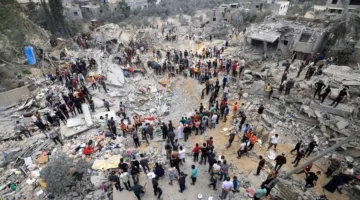 شهادات ضحايا نتيجة قصف القوات الإسرائيلية على مناطق تأوي النازحين في قطاع غزة