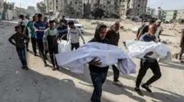 شهداء وجرحى من المتواجدين في انتظار المساعدات شمال وجنوب قطاع غزة