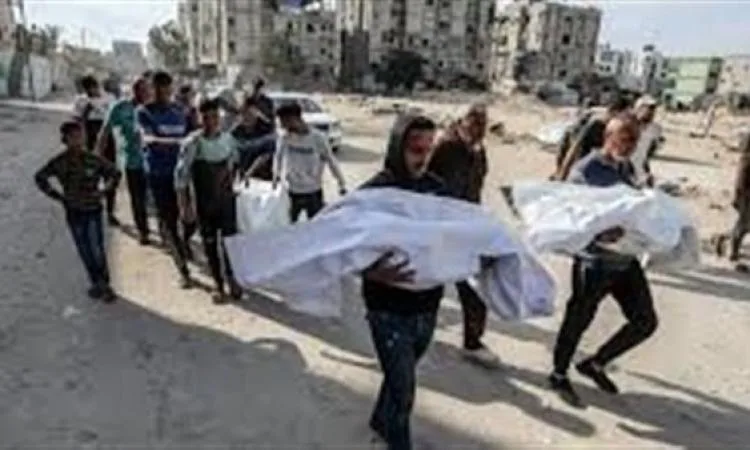 شهداء وجرحى من المتواجدين في انتظار المساعدات شمال وجنوب قطاع غزة شهداء وجرحى من المتواجدين في انتظار المساعدات شمال وجنوب قطاع غزة