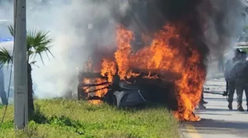 شهيد وخمسة جرحى نتيجة غارة إسرائيلية على مركبة في جنوب لبنان