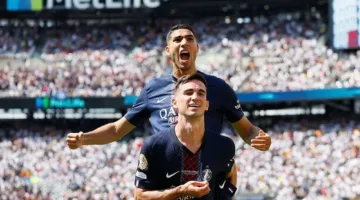 شوارع نيويورك مليئة بمشجعي باريس سان جيرمان قبل المباراة النهائية لكأس العالم (فيديو)