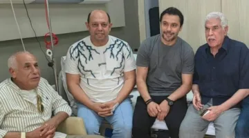شوبير يوضح آخر مستجدات الوضع الصحي لحسن شحاتة