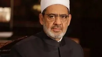 شيخ الأزهر يعبر عن حزنه لضحايا حادث الطريق الإقليمي بالقرب من منشأة القناطر