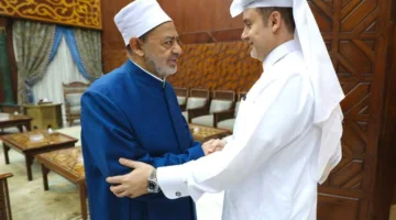 شيخ الأزهر يقدم التهاني لـ”كجوك” بمناسبة فوزه بجائزة “أفضل وزير مالية في إفريقيا”