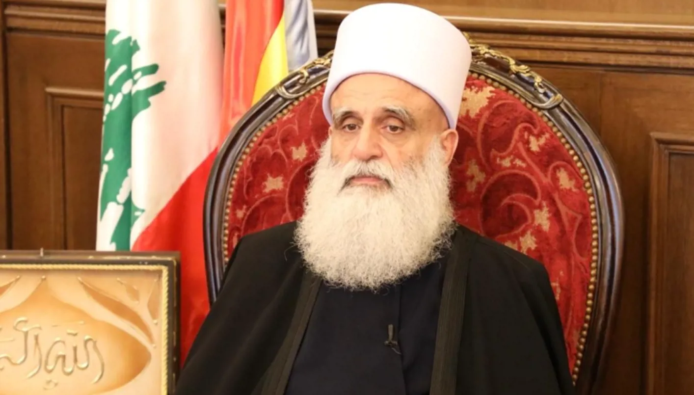 شيخ العقل: ما حدث في السويداء كان نتيجة سوء الإدارة وأدى إلى مآسي عظيمة. شيخ العقل: ما حدث في السويداء كان نتيجة سوء الإدارة وأدى إلى مآسي عظيمة.