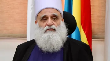 شيخ العقل يراقب الأحداث العنيفة في السويداء: لمنع تدهور الأوضاع الأمنية وحماية الأرواح
