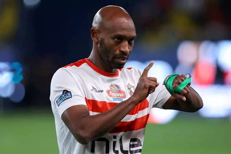 شيكابالا: جوميز لم يغادر بسبب المال.. ولم أكن من اللاعبين الذين نفذوا ركلات الجزاء ضد الأهلي شيكابالا: جوميز لم يغادر بسبب المال.. ولم أكن من اللاعبين الذين نفذوا ركلات الجزاء ضد الأهلي