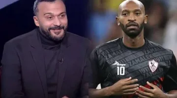 شيكابالا يقف بجانب إبراهيم سعيد بقوة في محنته الحالية.. صورة