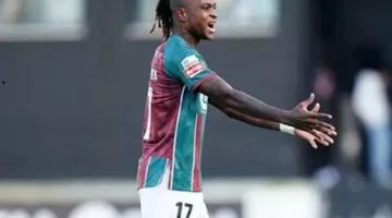 شيكو بانزا يصل القاهرة استعدادًا لتوقيع عقد مع الزمالك