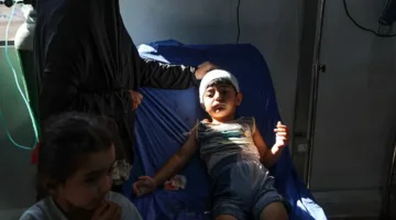 صاروخ يسقط على أطفال في غزة… والجيش الإسرائيلي يفسر الحادث بعطل تقني.