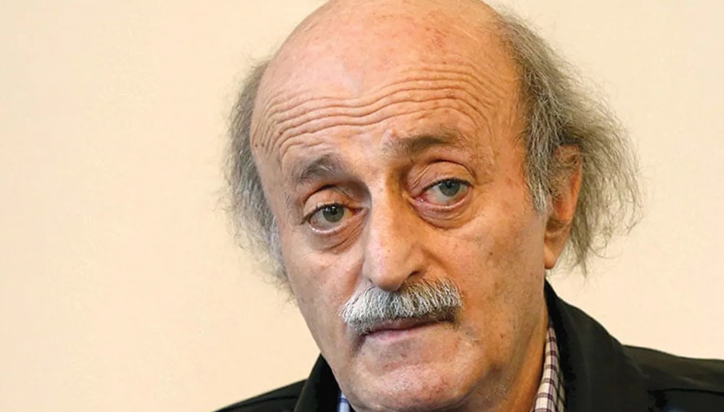 وليد جنبلاط (انترنت).