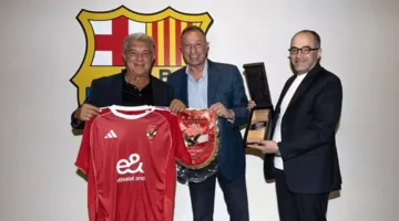 صباح سعيد من أوروبا: انتقال جيوكيريس إلى أرسنال، برشلونة يستضيف الأهلي، وغياب ماجواير.