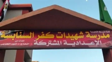 صبايا العنب.. إدراج أسماء شهداء كفر السنابسة ضحايا الطريق الإقليمي على جدران المدرسة الإعدادية