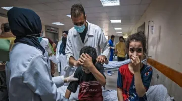 صحة غزة: انتشار التهاب السحايا وامتلاء معظم المستشفيات بالأطفال.