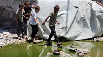 صحة غزة: رصد 45 حالة من الشلل الرخو الحاد خلال شهرين في ظل الحرب الإسرائيلية.