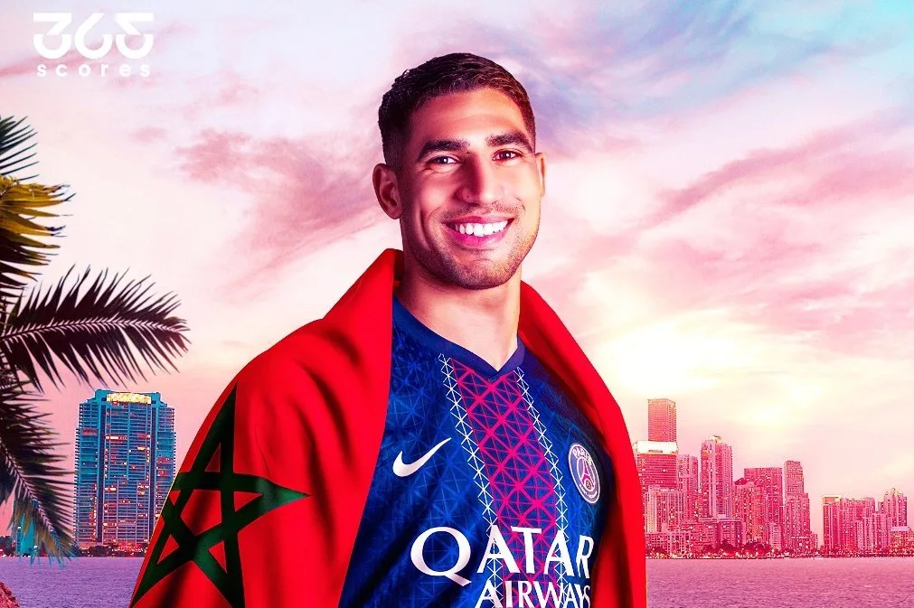 صحف إسبانيا تحتفي بأشرف حكيمي: تجلى بمواصفات ميسي صحف إسبانيا تحتفي بأشرف حكيمي: تجلى بمواصفات ميسي