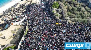 صحفيون وأكاديميون وحقوقيون ونشطاء ليبيون يعبّرون عن رفضهم لأي محاولات لتهجير الفلسطينيين من غزة إلى دول مثل ليبيا.