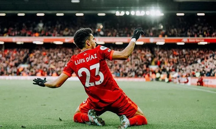 صحيفة ألمانية: ليفربول يفتح باب التفاوض لبيع “لويس دياز” إلى بايرن ميونيخ صحيفة ألمانية: ليفربول يفتح باب التفاوض لبيع “لويس دياز” إلى بايرن ميونيخ