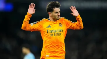 صحيفة إسبانية: إبراهيم دياز يفقد تألقه مع ريال مدريد