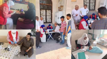 حملة 100 يوم للصحة توفر أكثر من 7 ملايين خدمة طبية مجانية في غضون 5 أيام