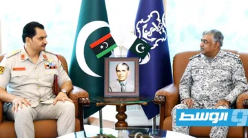 صدام حفتر: ليبيا تسعى لتعزيز التعاون الدفاعي وتبادل التكنولوجيا مع باكستان