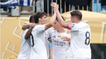 صدمة لريال مدريد قبل لقاء باريس سان جيرمان في كأس العالم للأندية