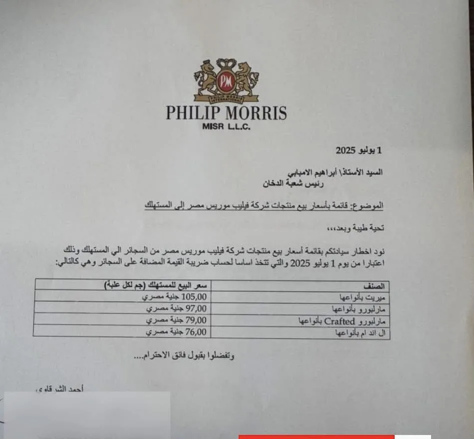 صدمة للمدخنين: «الجمهور» يعلن عن أسعار السجائر المستوردة بعد الارتفاع الأخير