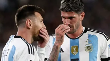 صديق ميسي: إنتر ميامي يسعى للتعاقد مع رودريجو دي بول